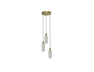 Lampa wisząca Tirana 3 biała 3xE27 Light Prestige