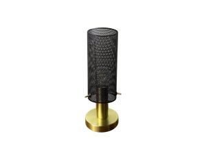 Lampa biurkowa Tirana czarna 1xE27 Light Prestige