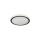 Plafon Vegas 30 cm czarny LED 4000K Light Prestige