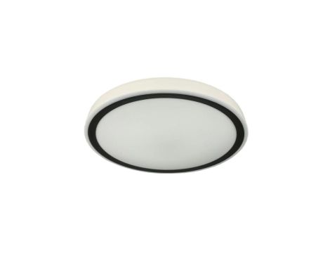 Plafon Vegas 40 cm czarny LED 4000K Light Prestige