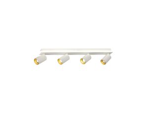 Zestaw reflektorów plafon Parma biały 4xGU10 plus LED Light Prestige