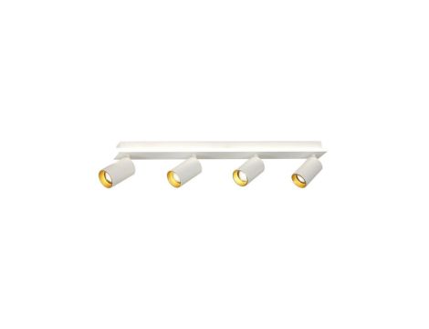 Zestaw reflektorów plafon Parma biały 4xGU10 plus LED Light Prestige