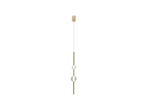 Lampa wisząca Vaku złota LED 4000K Light Prestige