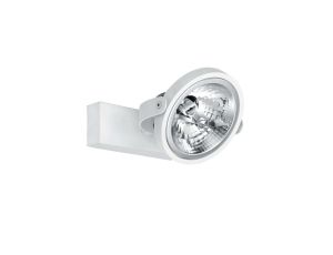 Kinkiet Romeo biały 1xG9 Light Prestige