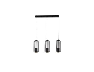 Lampa wisząca Sintra czarna 3xGU10 Light Prestige