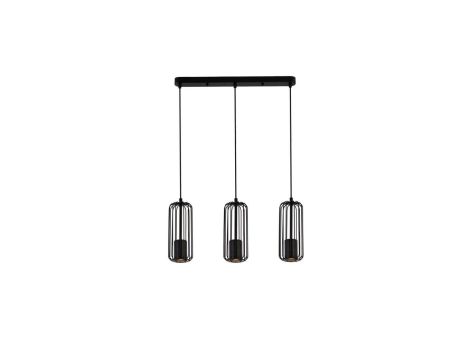 Lampa wisząca Sintra czarna 3xGU10 Light Prestige