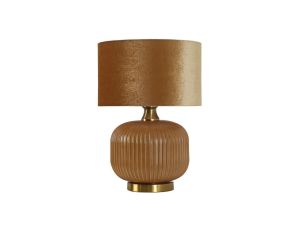 Lampa stołowa Tamiza 48 cm złota 1xE27 Light Prestige