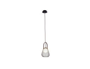 Lampa wisząca Bacoli czarna 1xG9 Light Prestige