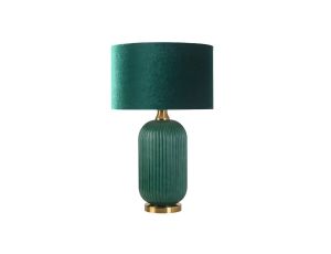 Lampa stołowa Tamiza 65 cm zielona 1xE27 Light Prestige