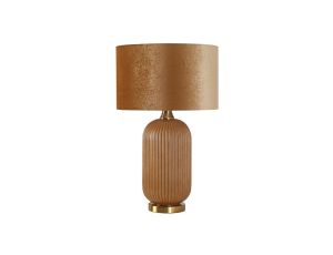 Lampa stołowa Tamiza 65 cm złota 1xE27 Light Prestige