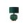 Lampa stołowa Tamiza 48 cm zielona 1xE27 Light Prestige