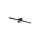 Kinkiet Nevada 60 cm czarny IP44 LED 4000K Light Prestige