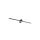 Kinkiet Nevada 90 cm czarny IP44 LED 4000K Light Prestige