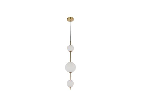 Lampa wisząca pionowa Dorado złota LED CCT Light Prestige
