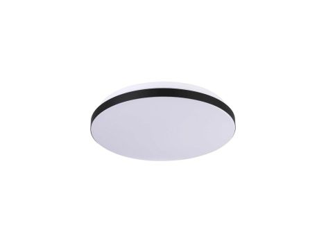 Plafon Babilon 33 cm czarny LED 4000K Light Prestige