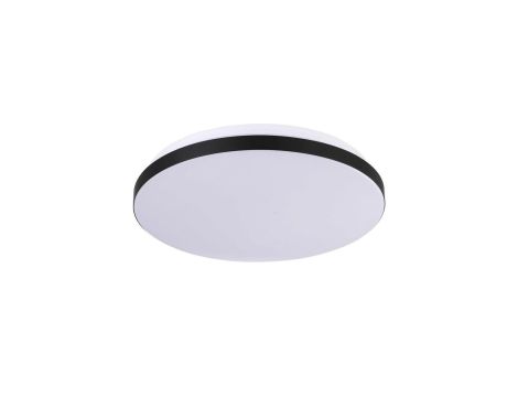 Plafon Babilon 38 cm czarny LED 4000K Light Prestige
