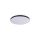Plafon Babilon 38 cm czarny LED 4000K Light Prestige