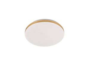 Plafon Babilon 33 cm złoty LED 4000K Light Prestige