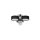 Plafon Gambela czarny 3xE27 LED Light Prestige