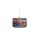 Lampa wisząca Graffiti wielokolorowa 1xE27 Light Prestige