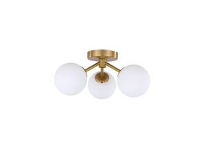 Lampa sufitowa Dorado złota 3xG9 Light Prestige
