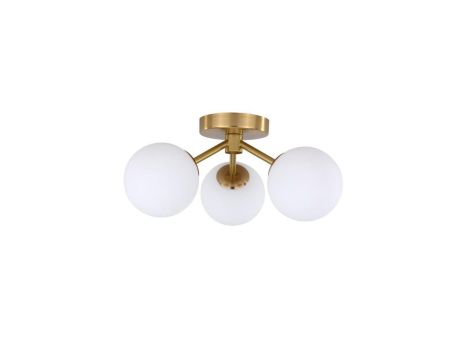 Lampa sufitowa Dorado złota 3xG9 Light Prestige