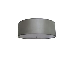 Plafon Girona szary 80 cm 6xE27 Light Prestige