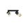 Spot Anillo 2 czarny 2xGU10 Light Prestige