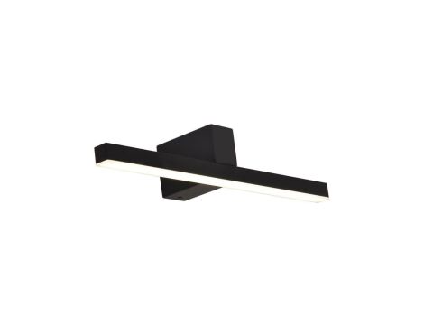 Kinkiet Nevada 40 cm czarny IP44 LED 4000K Light Prestige