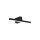 Kinkiet Nevada 40 cm czarny IP44 LED 4000K Light Prestige