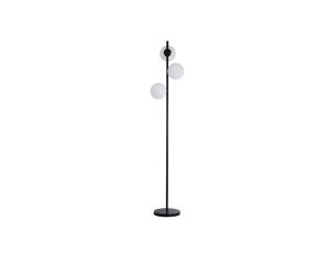 Lampa podłogowa Dorado czarna 3xE14 Light Prestige