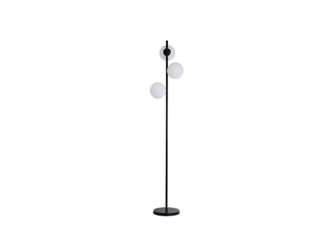 Lampa podłogowa Dorado czarna 3xE14 Light Prestige