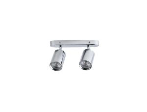 Zestaw reflektorów spot Belize chrom IP44 2xGU10 Light Prestige