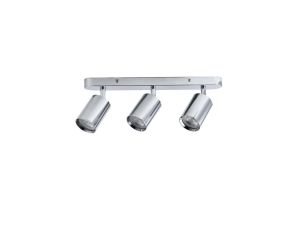Zestaw reflektorów spot Belize chrom IP44 3xGU10 Light Prestige