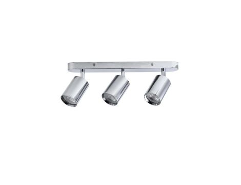 Zestaw reflektorów spot Belize chrom IP44 3xGU10 Light Prestige