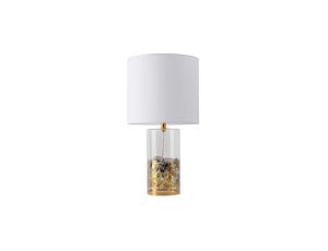 Lampa stołowa Sunflower biała 1xE27 Light Prestige