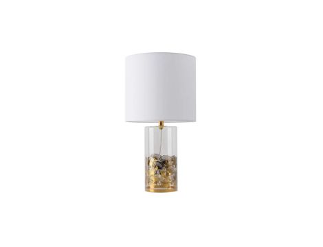 Lampa stołowa Sunflower biała 1xE27 Light Prestige