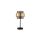 Lampa stołowa Miele biurkowa czarna 1xE14 Light Prestige