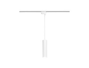 Lampa wisząca do szynoprzewodu Snow 1F biała 1xGU10 Light Prestige