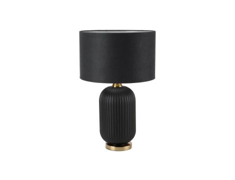 Lampa stołowa Tamiza 65 cm czarna 1xE27 Light Prestige