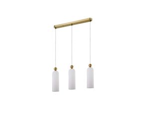 Lampa wisząca Piega 3 biała 3xE14 Light Prestige