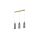 Lampa wisząca Piega 3 smoked 3xE14 Light Prestige