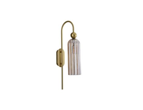 Kinkiet Piega 1 amber 1xE14 Light Prestige