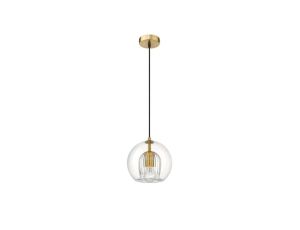 Lampa wisząca Arette złota 1xE27 Light Prestige