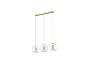 Lampa wisząca Arette złota 3xE27 Light Prestige