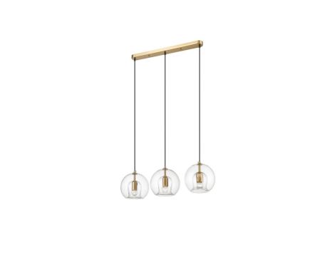 Lampa wisząca Arette złota 3xE27 Light Prestige