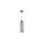 Lampa wisząca Piega 1 amber 1xE14 Light Prestige