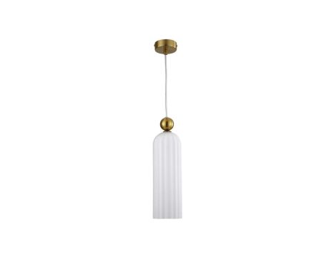 Lampa wisząca Piega 1 biała 1xE14 Light Prestige