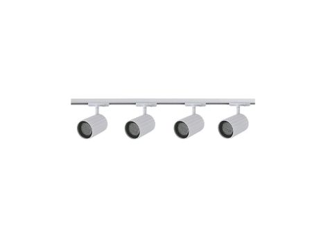 Zestaw oświetlenia szynowego Tokio SET 1F biały 4xGU10 Light Prestige
