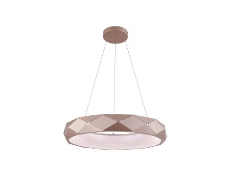 Lampa wisząca Reus różowe złoto LED 4000K Light Prestige